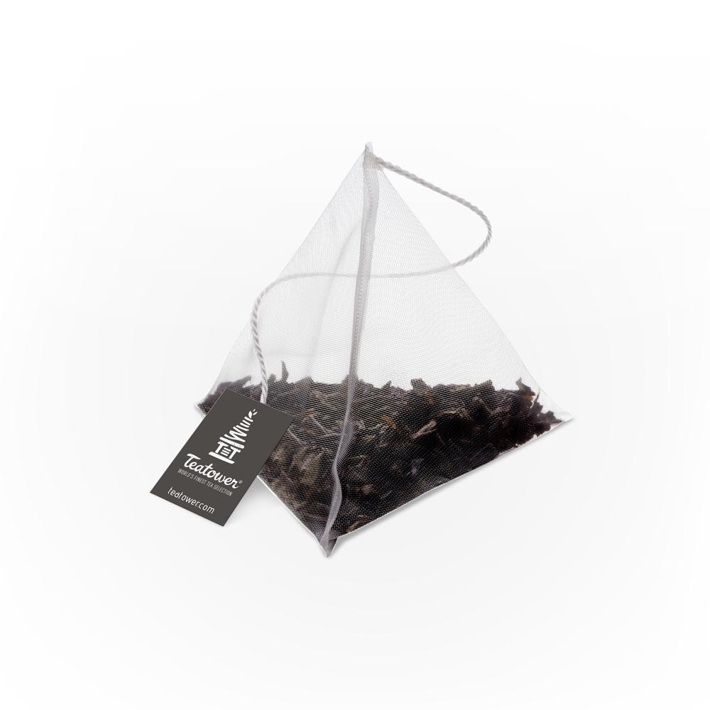 Flavored Black Tea Cherry Jasmine - La lampe merveilleuse - Teatower