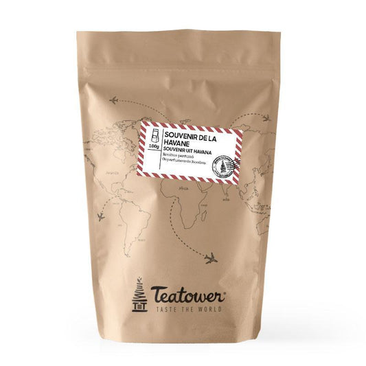 Rooibos Rum Tea - Souvenir de La Havane - Teatower