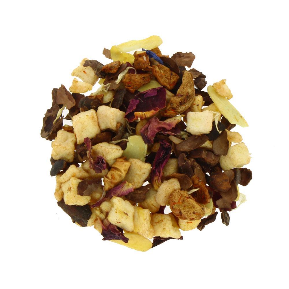 Chocolate Hazelnut Fruit Infusion - Trésor des lutins - Teatower