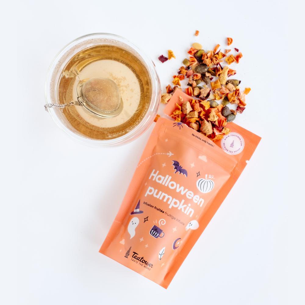 Infusion épicée pumpkin - Halloween pumpkin - Teatower