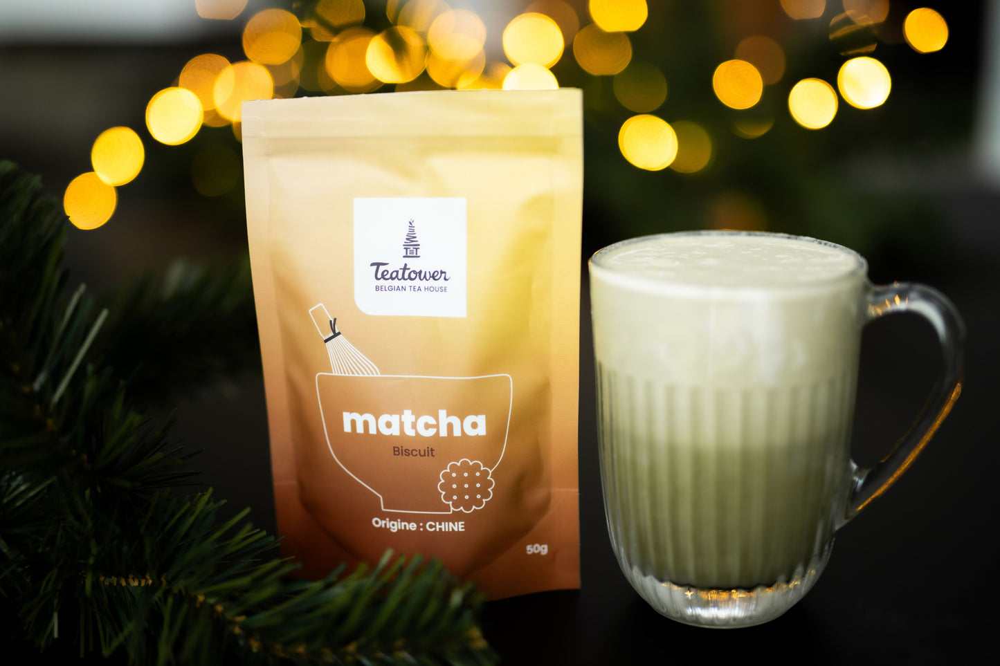 Matcha Biscuit 50gr - Teatower