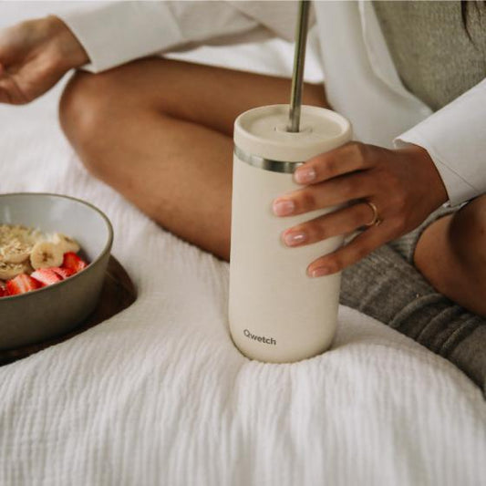 Cold Cup Stainless Steel - Matte - Sand - 600ml