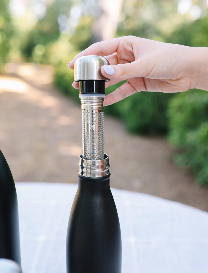 Bouchon infuseur - 9cm - 260/500ml Qwetch