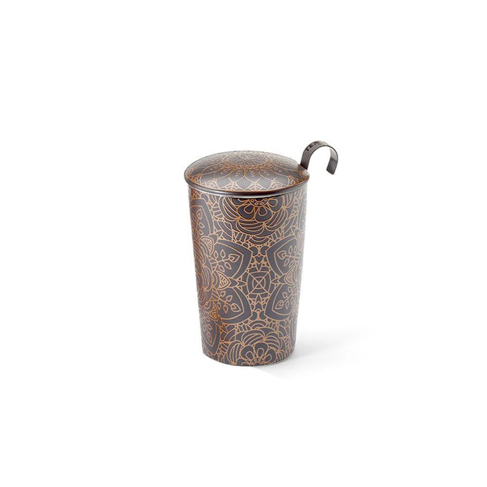 MANDALA 350ml Black Tea Infuser
