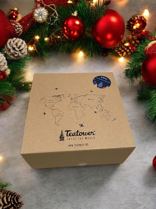Coffret un noël vanillé - Teatower