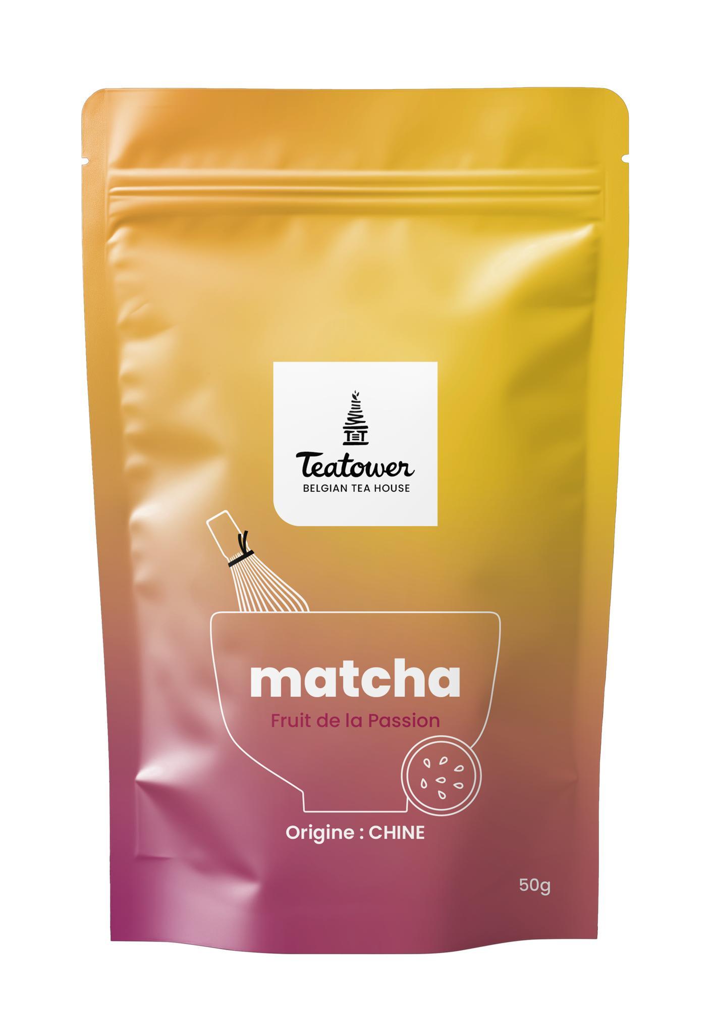 Matcha Fruit de la passion 50gr - Teatower