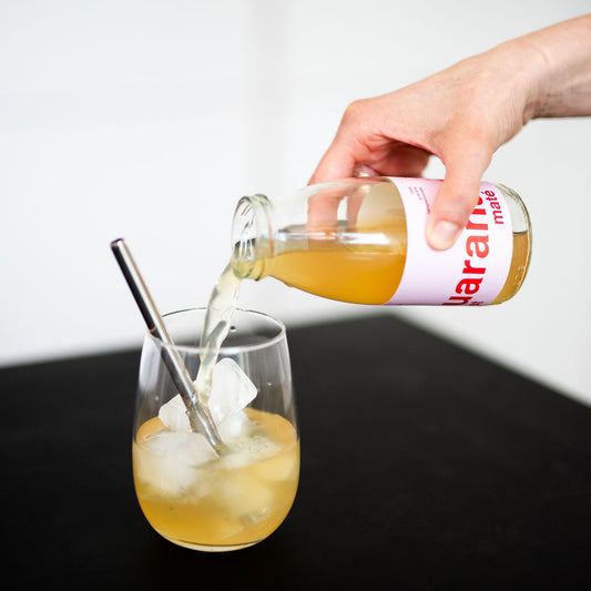 Bouteille de Jus de Pomme - Maté Guarana Boost Teatower