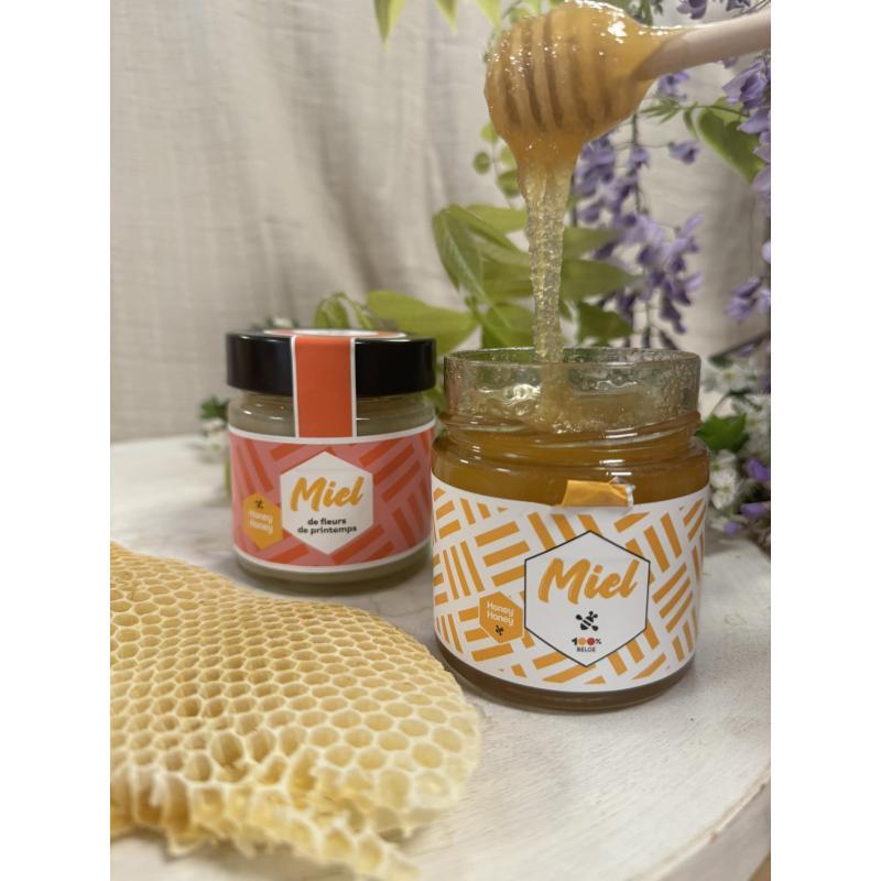 100% Belgian Fluid Honey 275g - Honey Honey