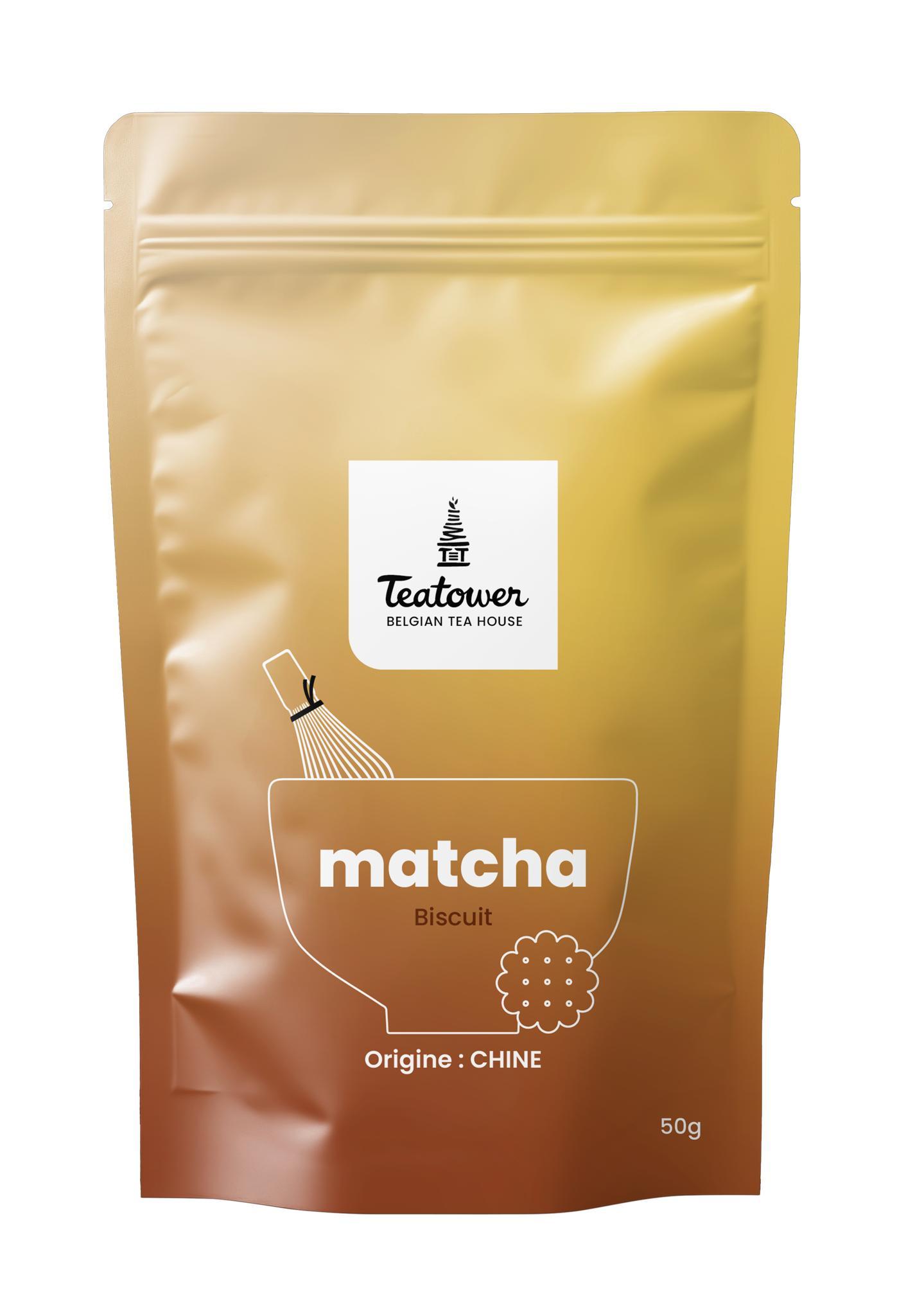 Matcha Biscuit 50gr - Teatower