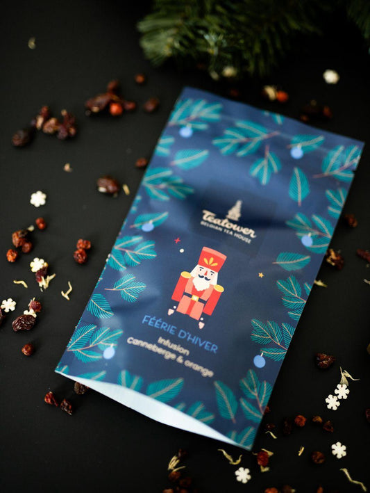 Infusion de fruits canneberge & orange - Féérie d'Hiver