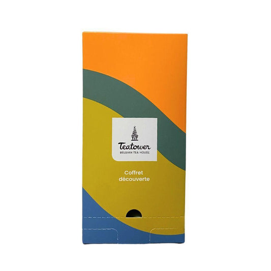 Coffret Assortiment découverte 24 enveloppes - Teatower