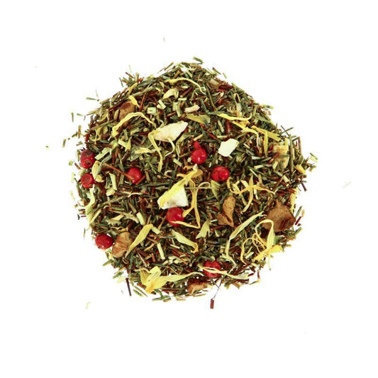 Thé glacé - Rooibos -Pêche - Pêche de vigne BIO - Teatower BE-BIO-01
