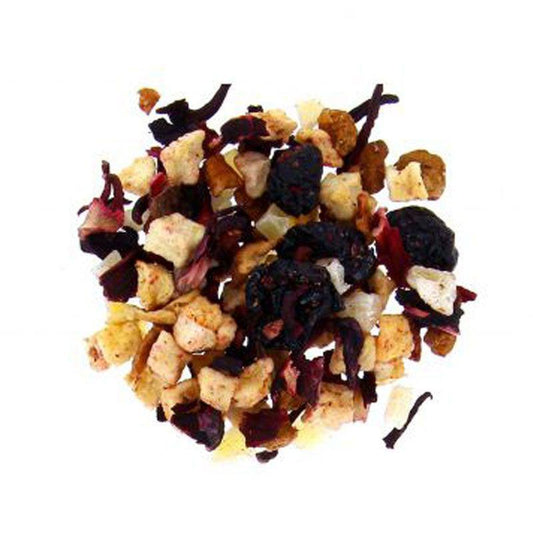 Mélange de fruits rouges et ananas pour infusion froide