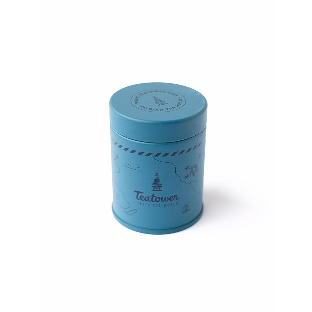 Boite Teatower Bleu foncé 20 g