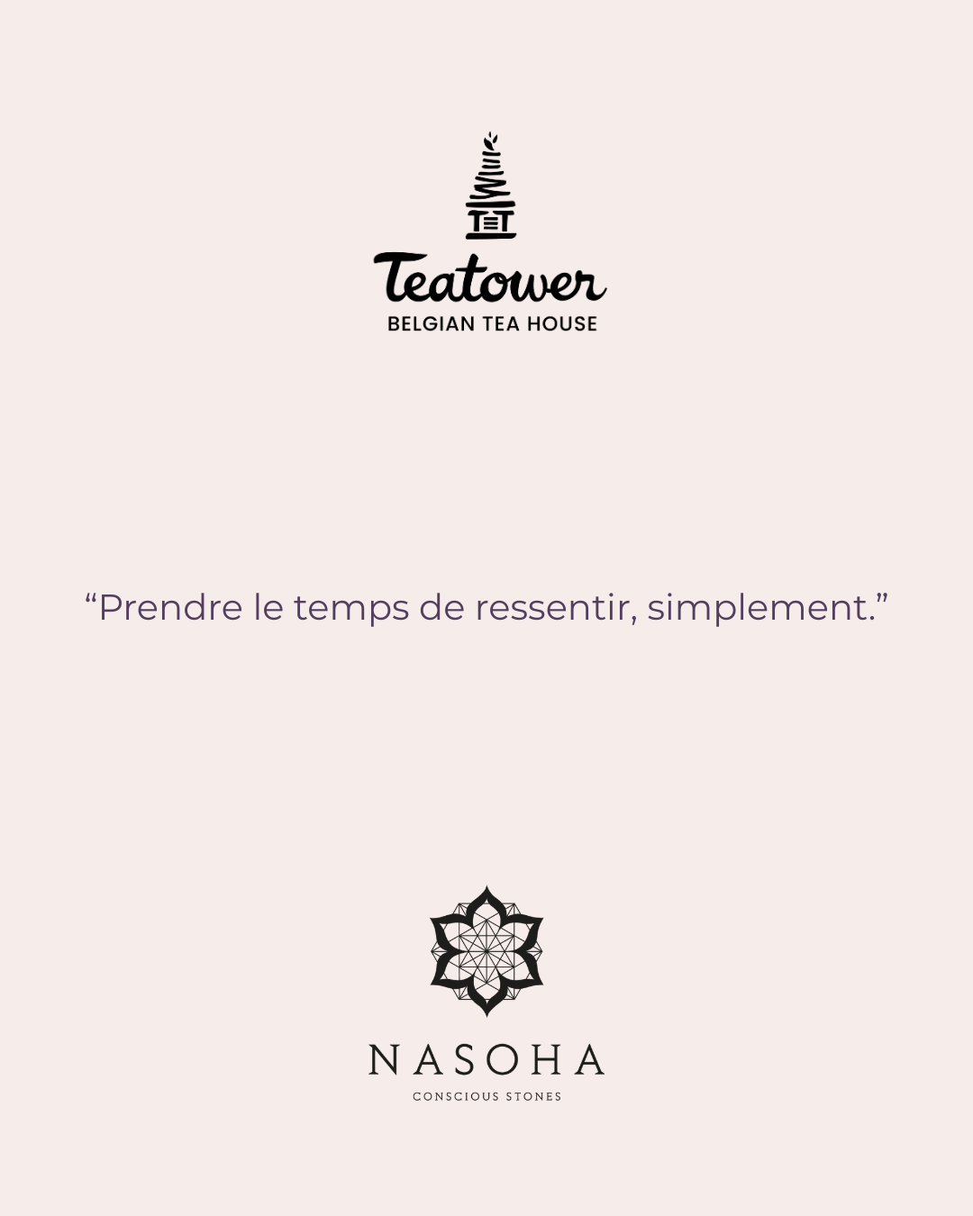 Atelier Thé & Pierres - Boutique Waterloo — packaging — Teatower