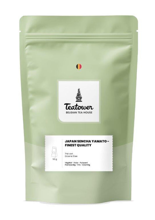 Thé vert nature - Japan Sencha Yamato - Teatower