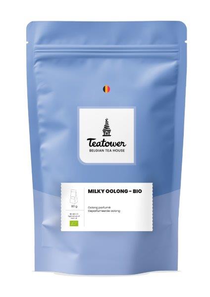 Oolong vanille lait - Milky Oolong BIO - Teatower BE-BIO-01