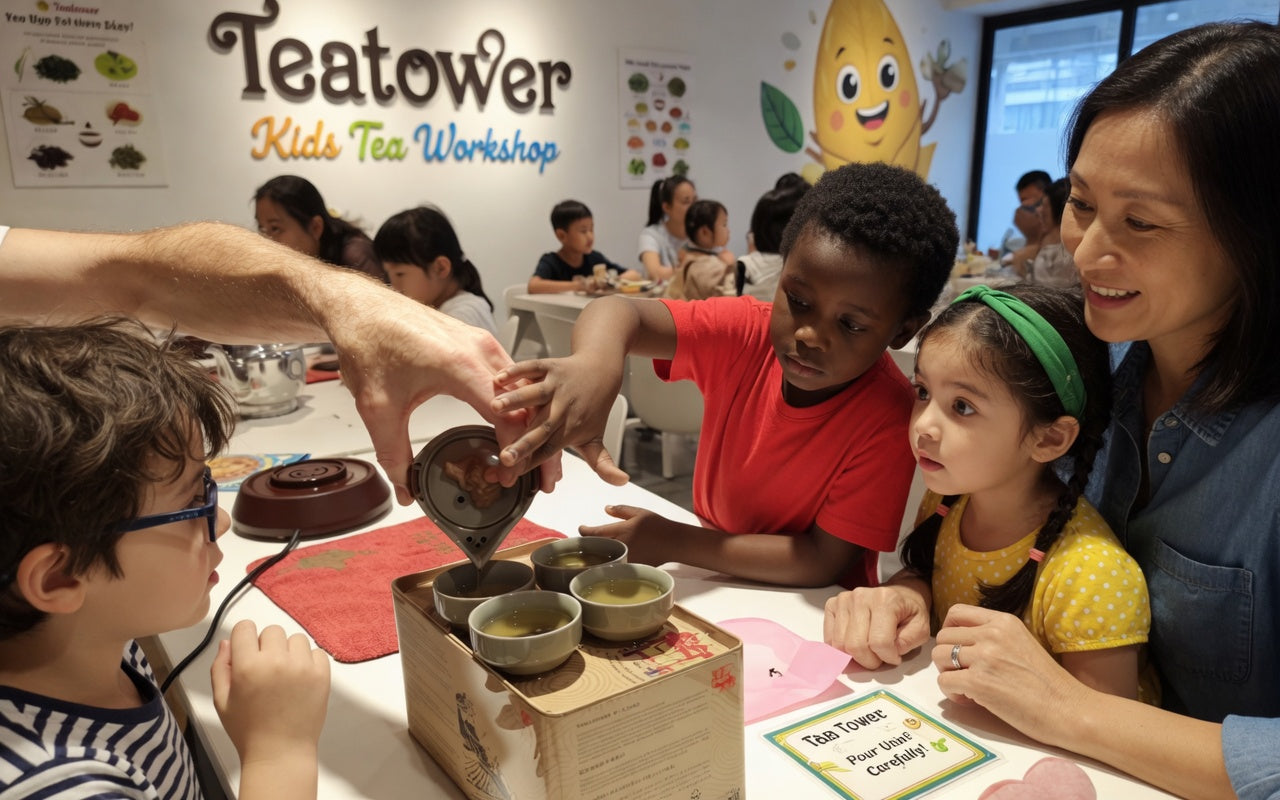 Atelier Famille - Éveil au Rooibos - Boutique Namur — Teatower