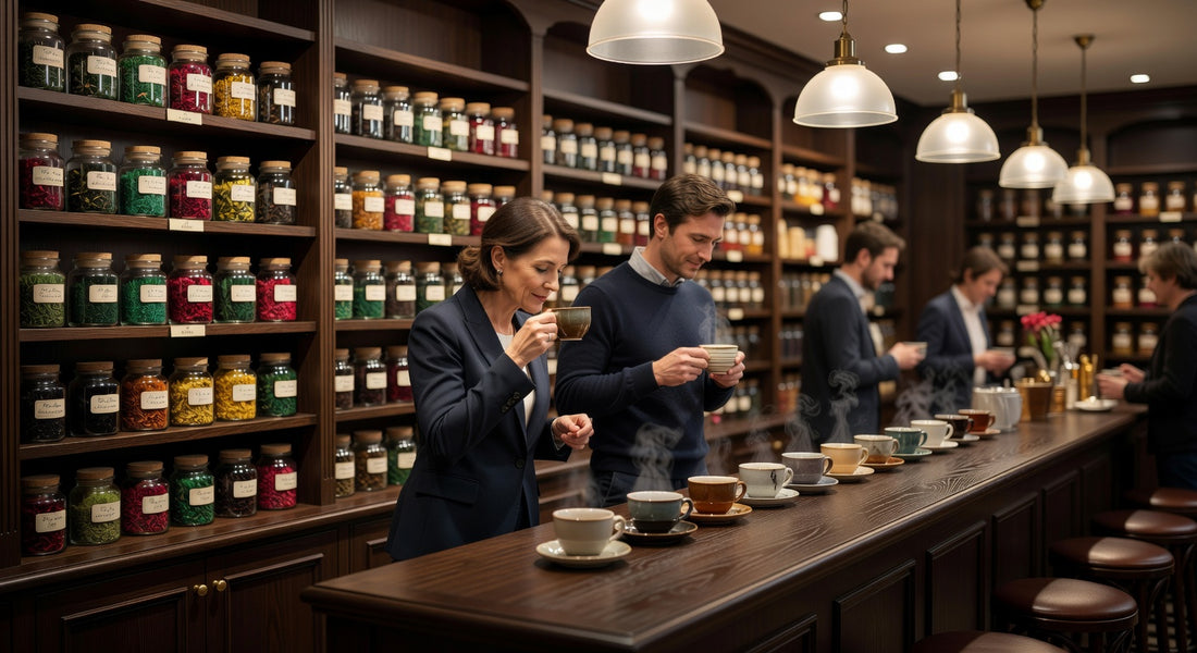 Déguster avant d'acheter : ce qui vous attend dans nos boutiques Teatower