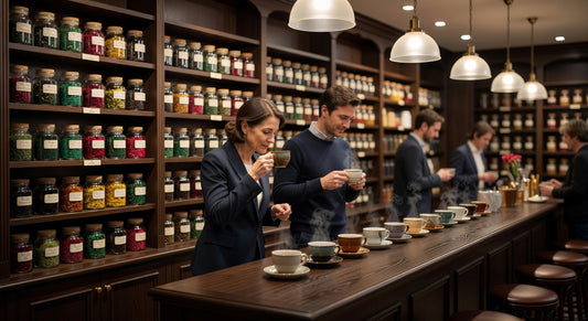 Déguster avant d'acheter : ce qui vous attend dans nos boutiques Teatower