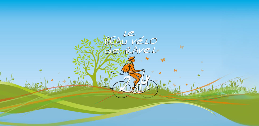 Teatower au beau vélo de ravel