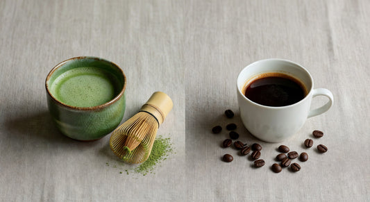 Matcha vs Café : le match en 5 rounds