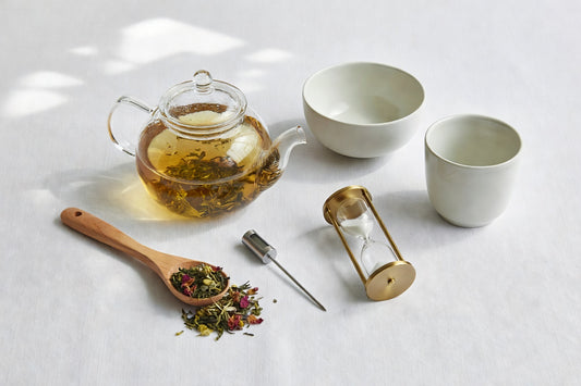 Guide d'infusion : températures, temps et dosages par type de thé