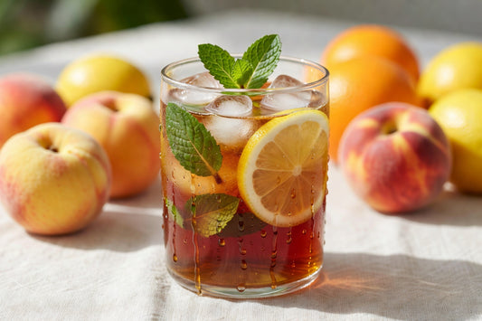 Thé glacé maison : 5 recettes faciles pour l'été