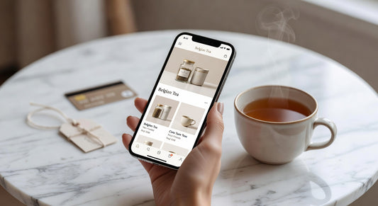 Commander chez Teatower : paiement, suivi, compte client et codes promo