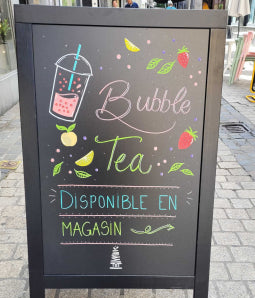 Le bubble tea débarque chez Teatower