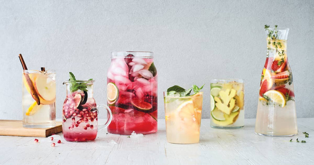 🍹 Mocktails sains et rapides à base d’infusions Teatower