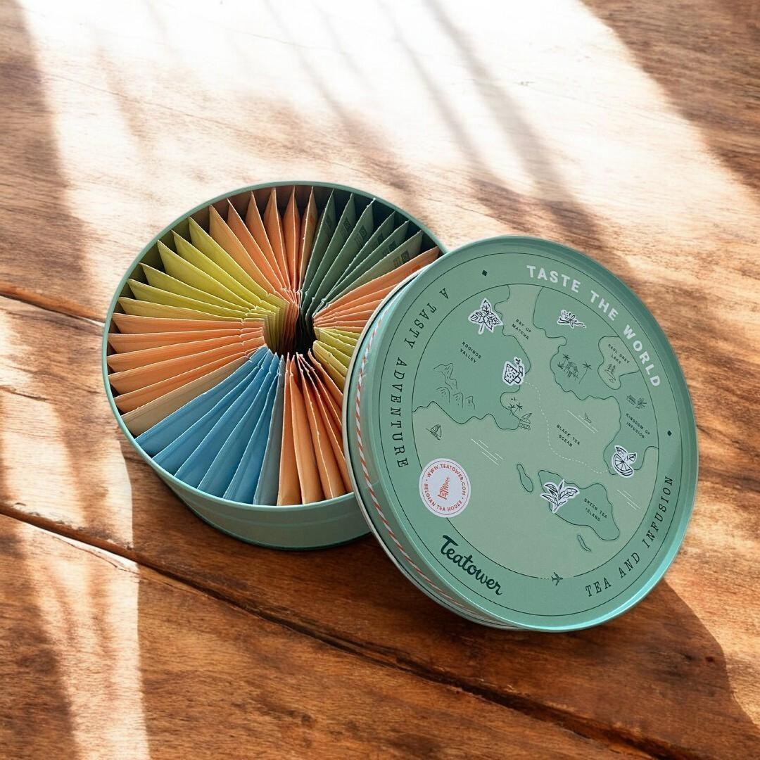 Coffrets cadeaux thés et infusions | Teatower