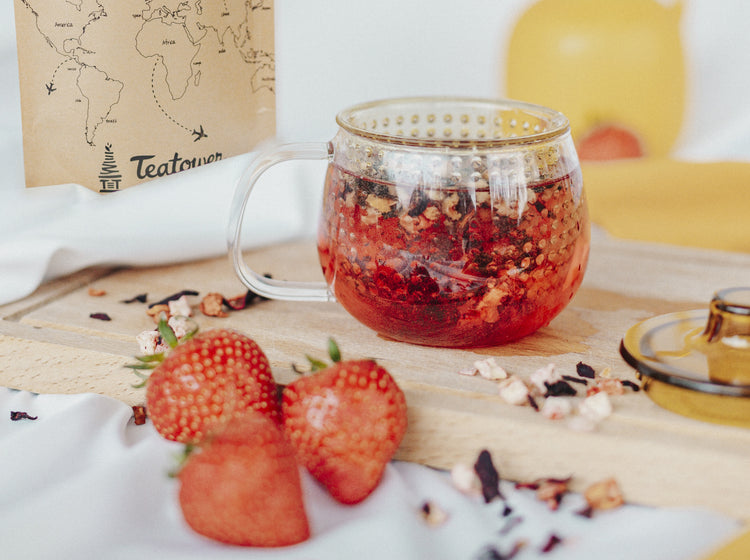 Infusion de fruits Teatower