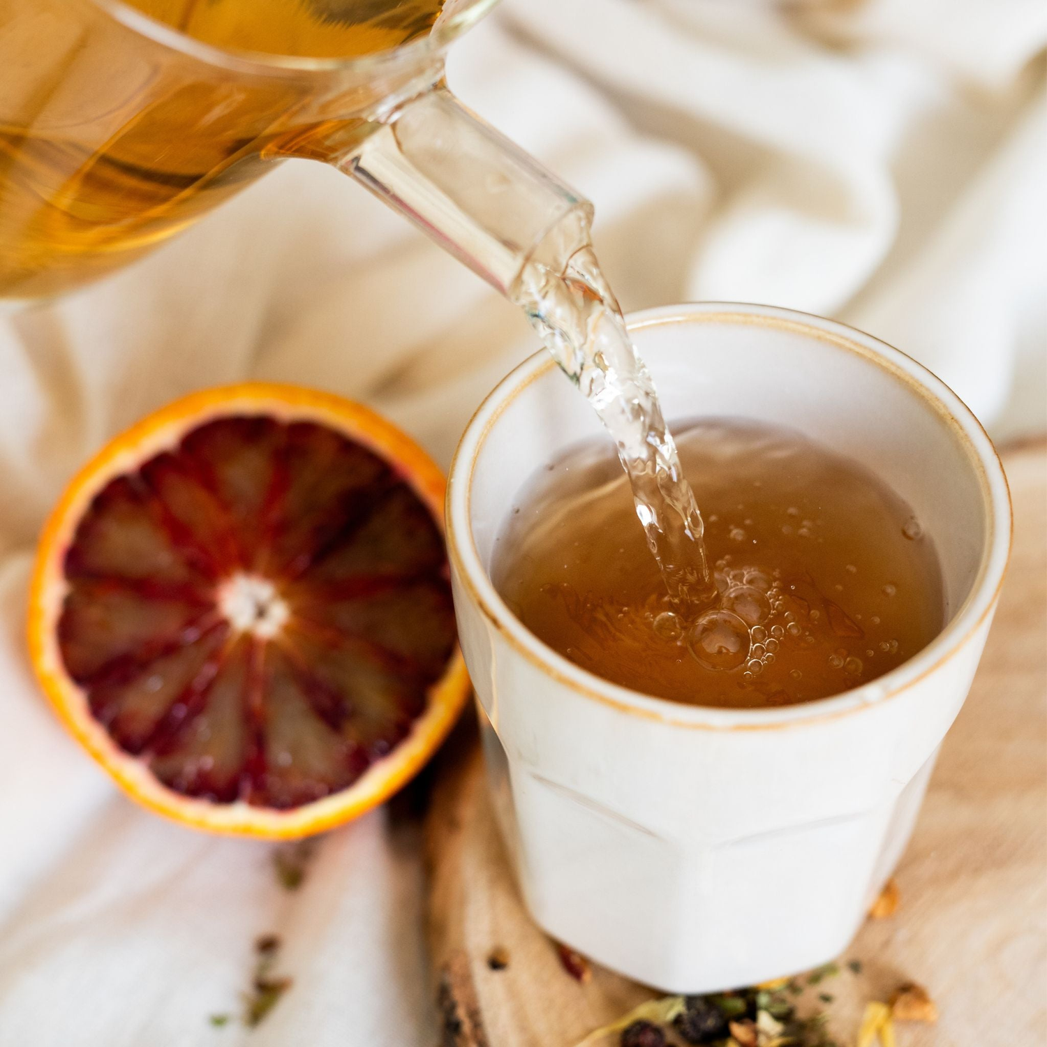 Thés & Infusions aux agrumes | Teatower