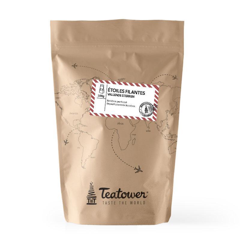 Rooibos vanille cannelle - Etoiles filantes - Teatower