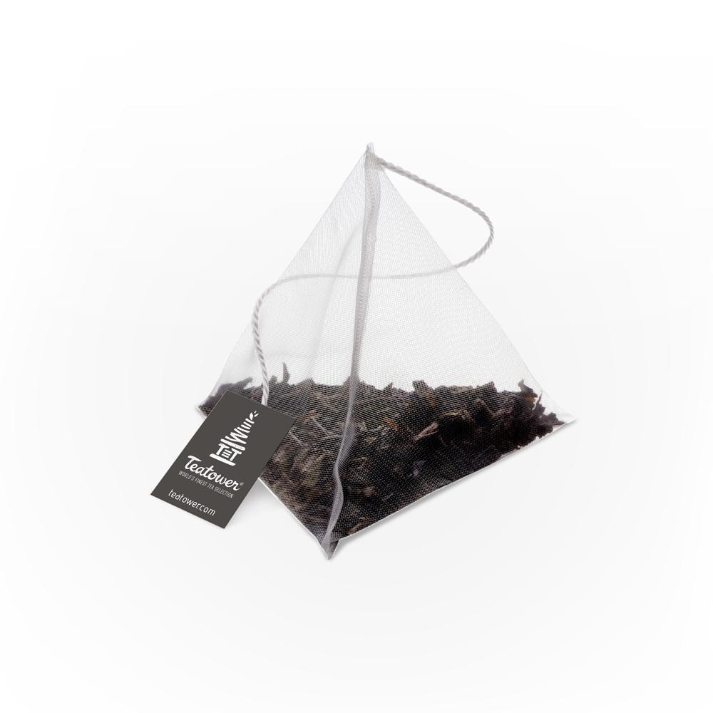 Thé noir parfumé citron bergamote - Earl Grey Supérieur - Teatower