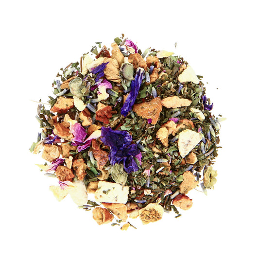 Infusion de plantes menthe rose - Sérénité BIO - Teatower BE-BIO-01