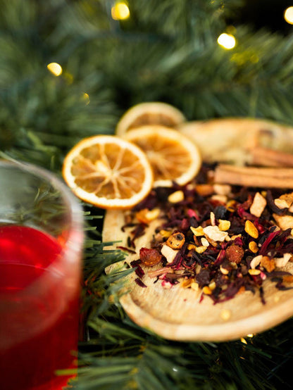 Infusion de fruits orange cannelle - Offrande des Rois Mages - Teatower