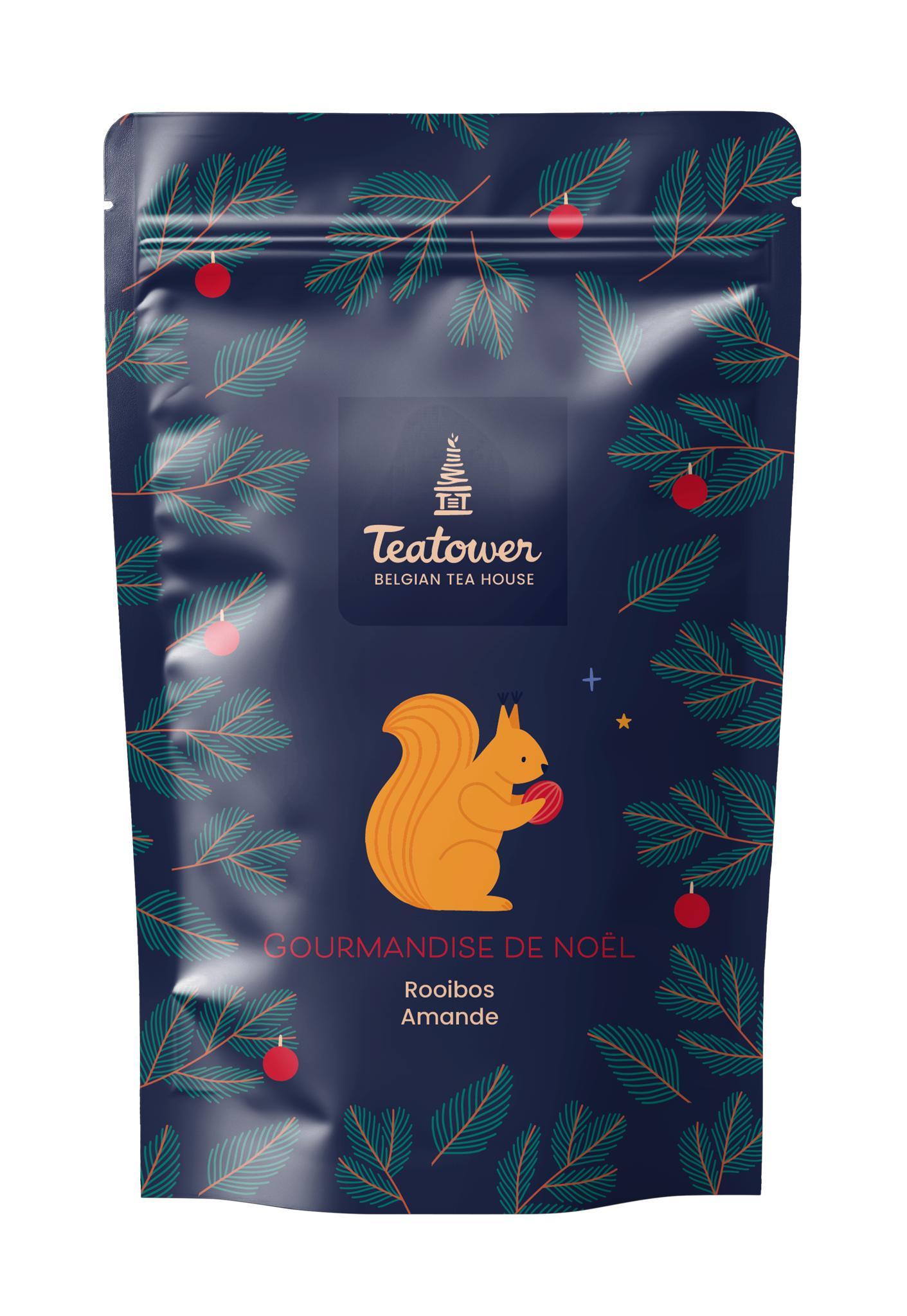 Rooibos amande - Gourmandise de Noël - Teatower