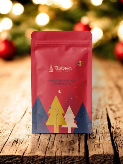 Rooibos amande - Gourmandise de Noël - Teatower