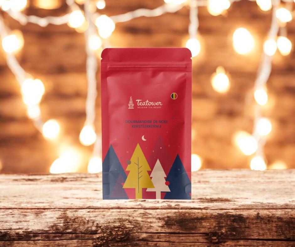 Rooibos amande - Gourmandise de Noël - Teatower