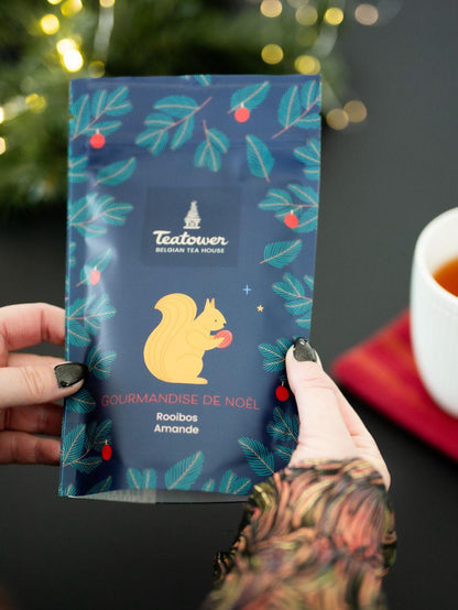 Rooibos amande - Gourmandise de Noël - Teatower