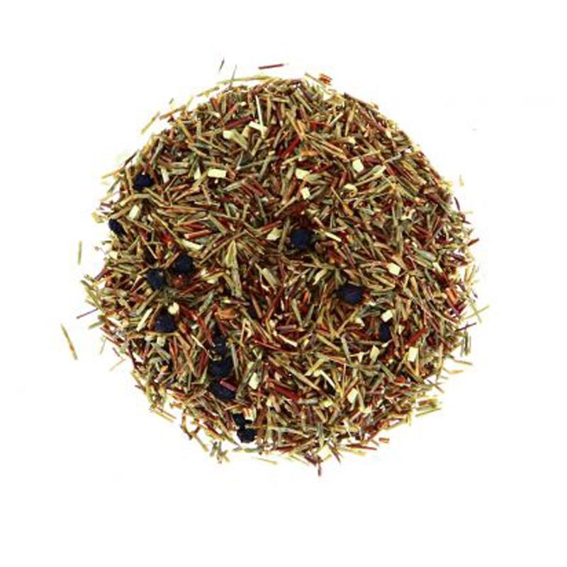 Rooibos cassis fraise - Jardin de babylone - Teatower