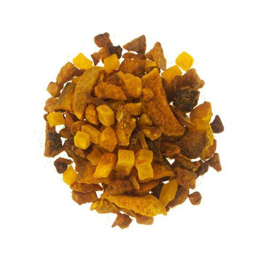 Infusion de fruits curcuma mangue - Douceur épicée - Teatower