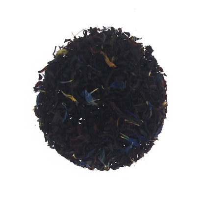 Thé noir parfumé bergamote bleuet - Blue Earl Grey BIO - Teatower