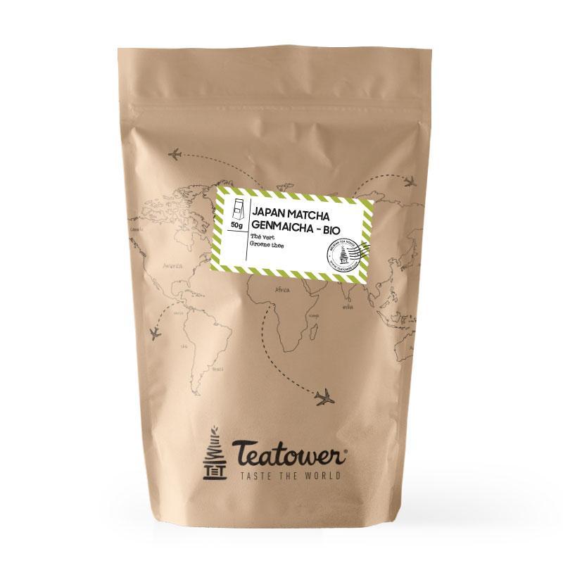 Matcha - Japan Matcha Genmaicha BIO - Teatower