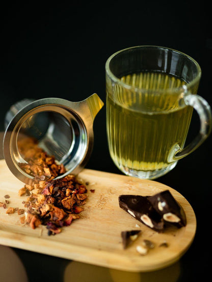 Chocolate Hazelnut Fruit Infusion - Trésor des lutins - Teatower