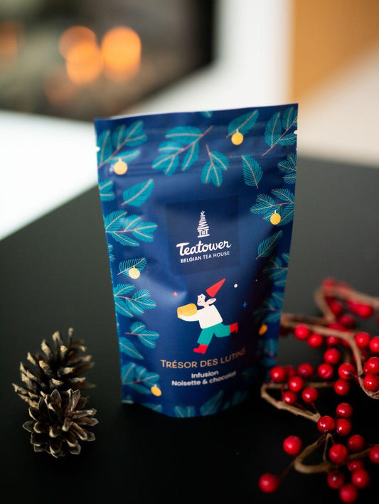 Infusion de fruits chocolat noisette - Trésor des lutins - Teatower