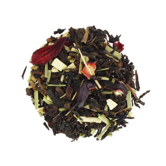 Pu erh orange sanguine - Sicile Sanguine BIO - Teatower