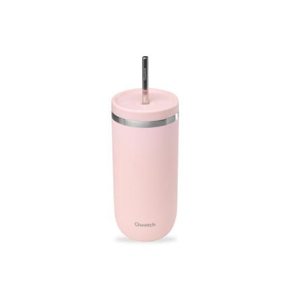 Cold cup isotherme inox - Pastel - Rose - 600ml